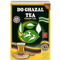 Do Ghazal Green Tea 17.63oz Premium Loose Green Tea Leaf 500g Box