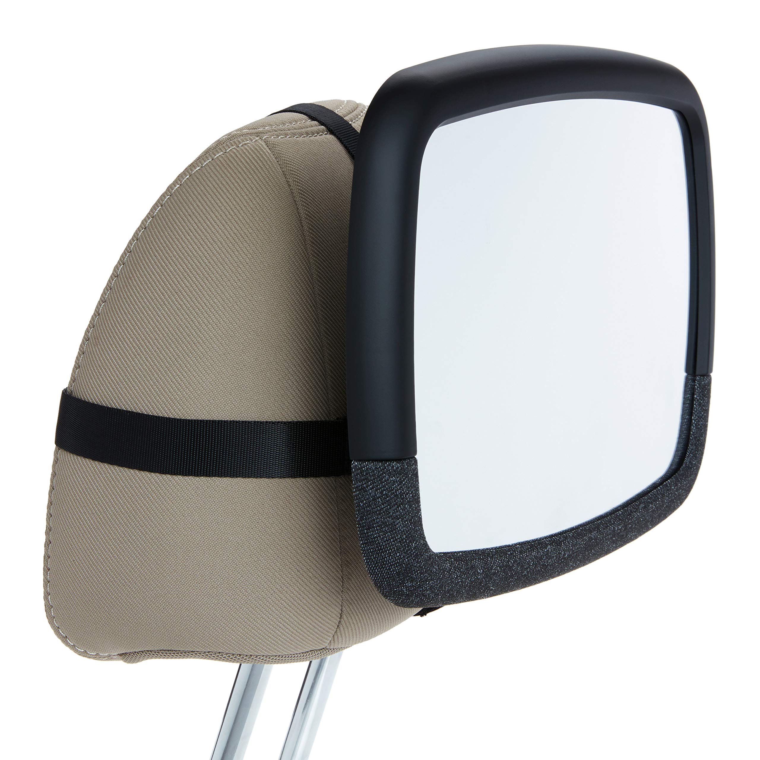 Munchkin® Brica® 360 Pivot Baby in-Sight® Wide Angle Adjustable Car Mirror, Crash Tested and Shatter Resistant, Black