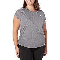 Champion Women's T-shirt, Classic Sport, Moisture-wicking T-shirt, Athletic Top for Women (Plus Size Available)