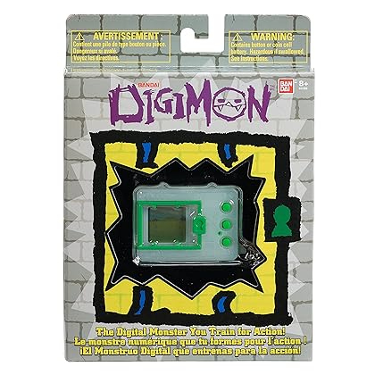 Digimon Bandai Original Digivice Virtual Pet Monster - Glow in the dark