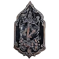 Buddhist Jewelry Thai Amulet Tow Wessuwan Giant Kuvera Rasun Sedthee Strong and Lucky for Life Magic