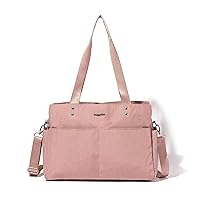 Baggallini The Only Bag - Multi-Compartment Crossbody Tote Bag for Women
