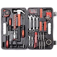 148 Piece Automotive and Household Tool Set - Perfect for Car Enthusiasts and DIY Home Repairs