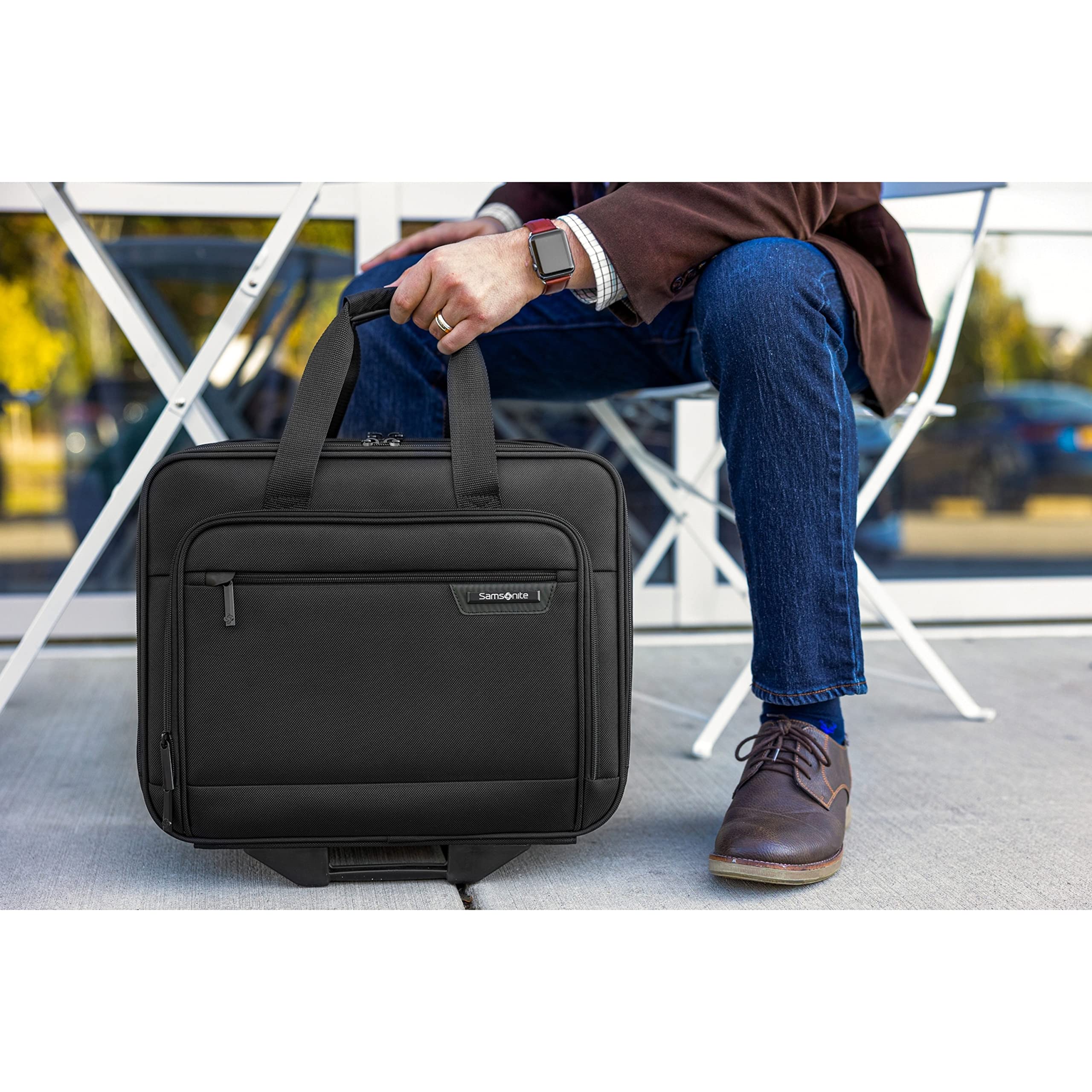 Samsonite Classic 2.0, Black, 15.6