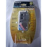 Sony M530V Microcassette Recorder