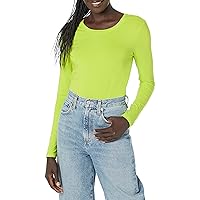 Amazon Essentials Women's Classic-Fit Long-Sleeve Crewneck T-Shirt (Available in Plus Size)