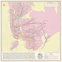 City of Women New York City Subway Wall Map (20 x 20 Inches) City of Women New York City Subway Wall Map (20 x 20 Inches) Loose Leaf
