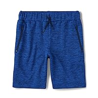 The Children's Place boys Marled French Terry Shorts