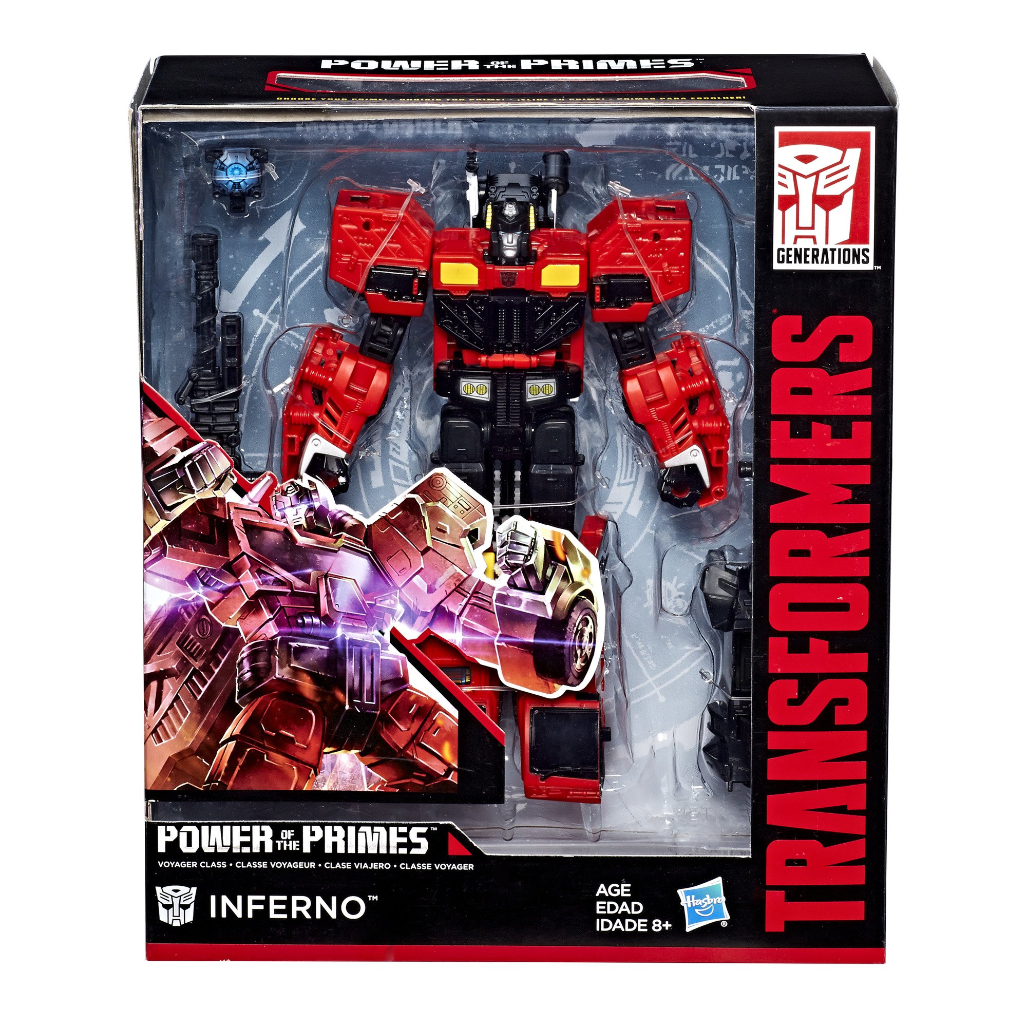 Transformers Voyager Inferno Action Figure