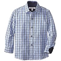 Isaac Mizrahi Little Boys' Checker Shirt