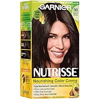 Nutrisse Nourishing Hair Color Creme, 30 Darkest Brown (Sweet Cola) (Packaging May Vary)