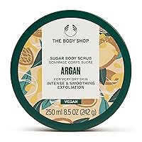 The Body Shop Wild Argan Oil Body Scrub Exfoliator - 250ml The Body Shop Wild Argan Oil Body Scrub Exfoliator - 250ml