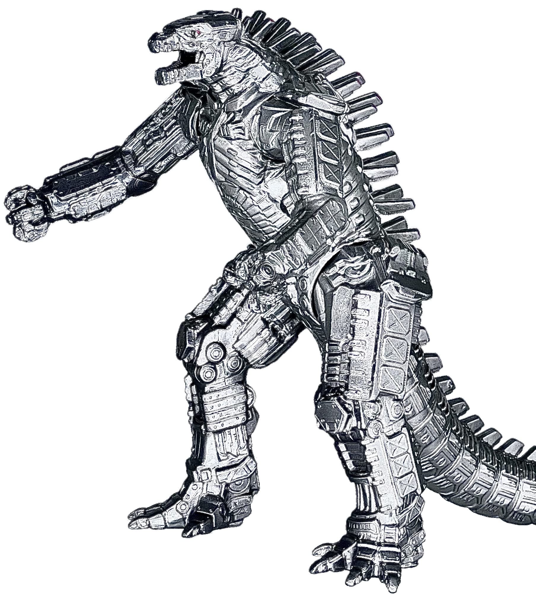 MechaGodzilla - phiên bản nâng cấp của siêu quái vật Godzilla, đã trở lại với một bộ giáp đầy mạnh mẽ và uy lực. Mời các fan hâm mộ của Godzilla thưởng thức những trận chiến liều lĩnh và đầy kịch tính của MechaGodzilla, đối đầu với những đối thủ đáng gờm trên màn ảnh rộng.