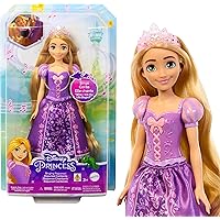 Mattel Disney Princess Toys, Rapunzel Singing Fashion Doll, Sings 