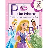 Disney Princess: P Is for Princess Disney Princess: P Is for Princess Hardcover Board book