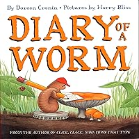 Diary of a Worm Diary of a Worm Hardcover Audible Audiobook Paperback Audio CD