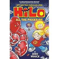 Hilo Book 6: All the Pieces Fit: (A Graphic Novel) Hilo Book 6: All the Pieces Fit: (A Graphic Novel) Hardcover Kindle Audible Audiobook