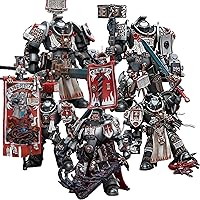 Warhammer 40,000 1/18 Action Figure Grey Knights Terminator Set of 5 Figures 5 inch Collectible Action Figures Kits