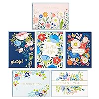 10 Assorted All Occasion Blank Note Cards GOLDEN FOLIAGE M1729BN 