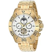 Men's SP5134 Montecillo Analog Display Automatic Self Wind Gold Watch