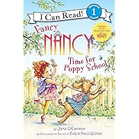 Fancy Nancy: Time for Puppy School (I Can Read Level 1) Fancy Nancy: Time for Puppy School (I Can Read Level 1) Paperback Kindle Audible Audiobook Library Binding