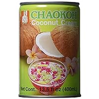 Chaokoh Coconut Cream, 13.5 Ounce
