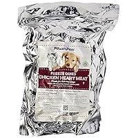 Products 1 Pouch Freeze Dried Chicken Hearts, 21 Oz