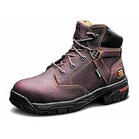 Timberland PRO Men's Helix 6 Inch Alloy Safety Toe Waterproof Industrial Work Boot