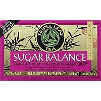 Sugar Balance & Women's Tonic Tea, 20 bag
