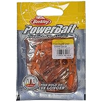 Berkley PowerBait Power Nymph Smoke Orange, 1