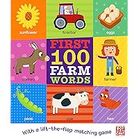 First 100 Farm Words First 100 Farm Words Board book