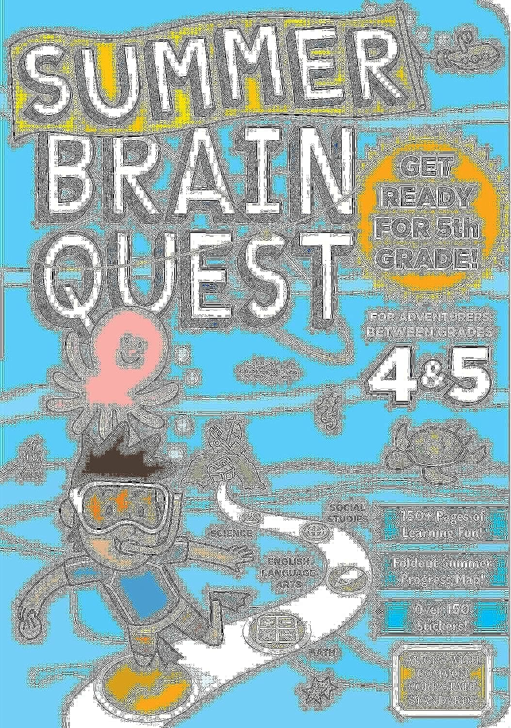 Summer Brain Quest: Between Grades 4 & 5