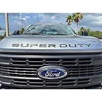 Hood Letter Inserts - Compatible with 2023-2024 Super Duty