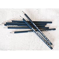 Edelweiss 3B Writing Pencil - Made in Switzerland - 12 Pack