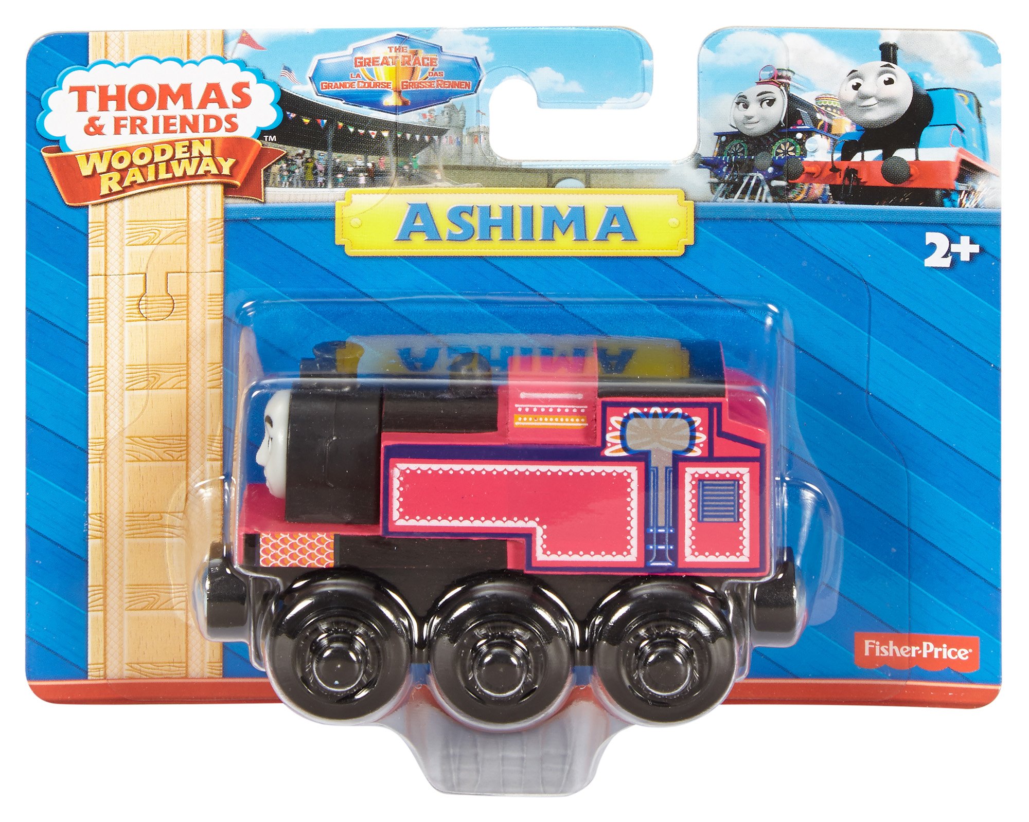 Thomas & Friends Wooden Railway, Ashima