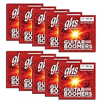 GHS Strings GBCL 10 pack Boomers Roundwound Electric Guitar