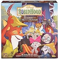 Disney Robin Hood Sheriff of Nottingham Game Family Board Games Disney Gifts Board Games for Family Night, for Adults & Kids Ages 10 and up