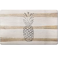 SoHome Cozy Living Anti-Fatigue Kitchen Mat, Kitchen Mats Rug for Floor, Farmhouse Themed-Non Slip, Stain Resistant, Easy Clean, 1/2 Inch Thick Comfort Chef Mat, 18