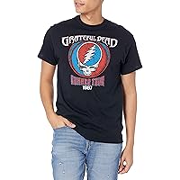 Liquid Blue Men's Grateful Dead-Summer '87 T-Shirt
