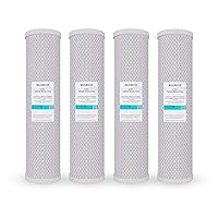 Max Water (4 Pack) CTO Filters 20