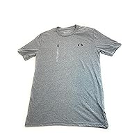 Under Armour Men's T-Shirt Cotton/Polyester Blend 1355910 035 Gray (Medium)