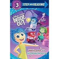 Welcome to Headquarters (Disney/Pixar Inside Out) (Step into Reading) Welcome to Headquarters (Disney/Pixar Inside Out) (Step into Reading) Paperback Kindle Library Binding