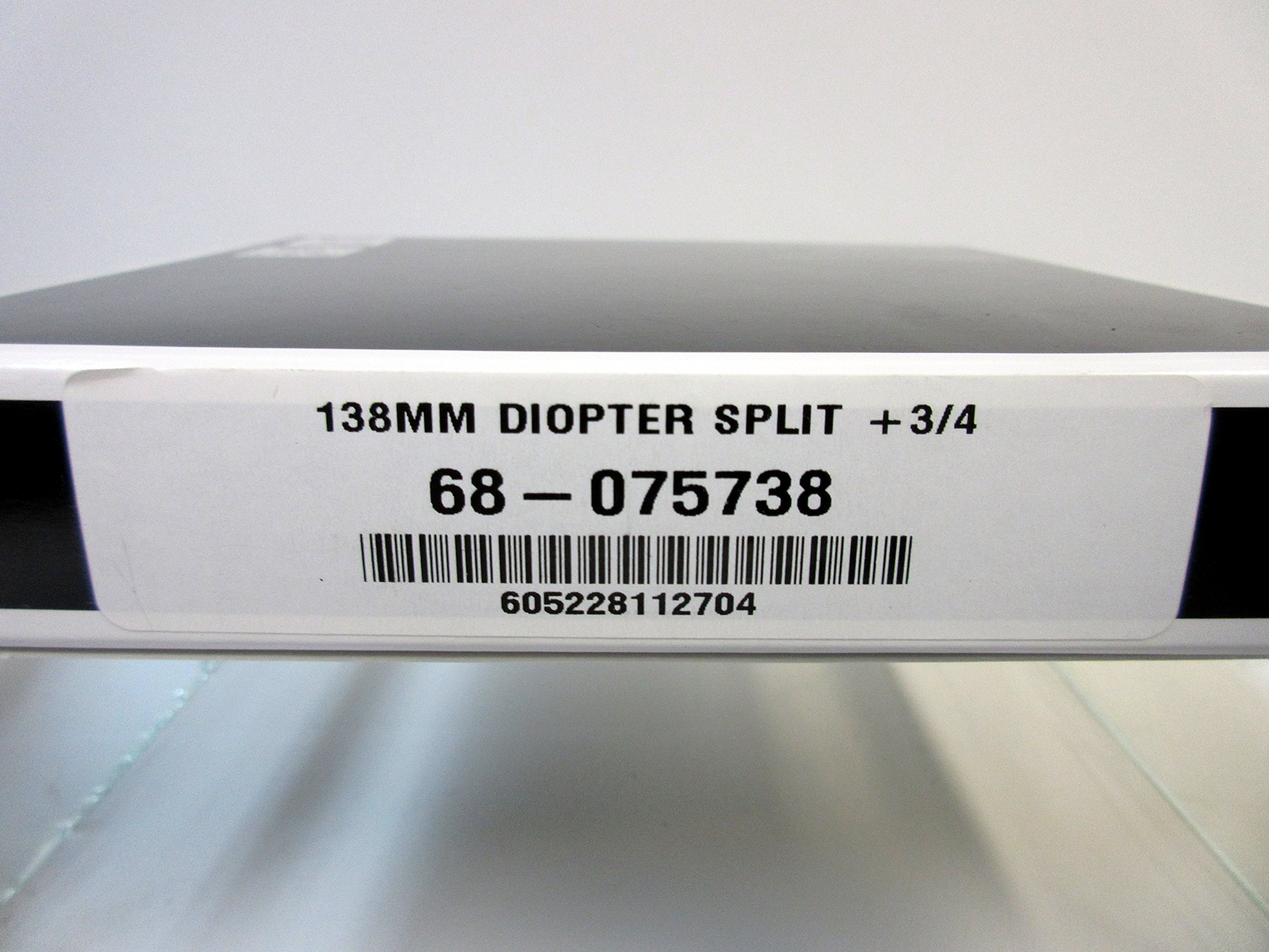 Schneider 138mm +3/4 Split-Field Diopter Lens (Close-up Filter)