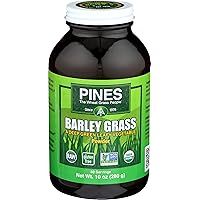 Pines Organic Barley Grass Powder, 10 Ounce