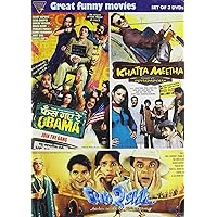 Great Funny Movies - Phans Gaye Re Obama/Khatta Meetha (New)/Fun 2 Shhh