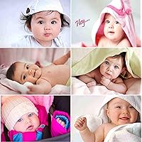 Giant Innovative Cute Baby's Boy Poster for Pregnant Women (300 GSM Paper, 12x18 Inches Each, Multicolour) -Combo Set of 6