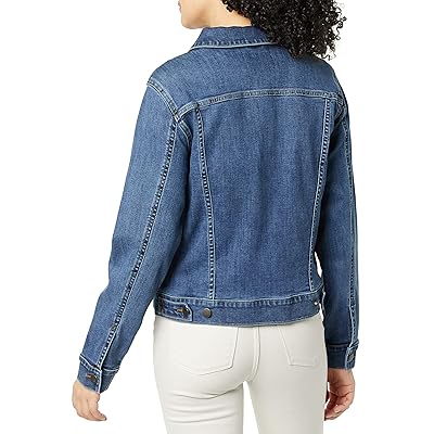 Essentials Women's Jean Jacket (Available in Plus Size)