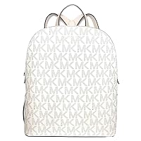 Michael Kors Cindy Vanilla/Soft Pink Large Backpack
