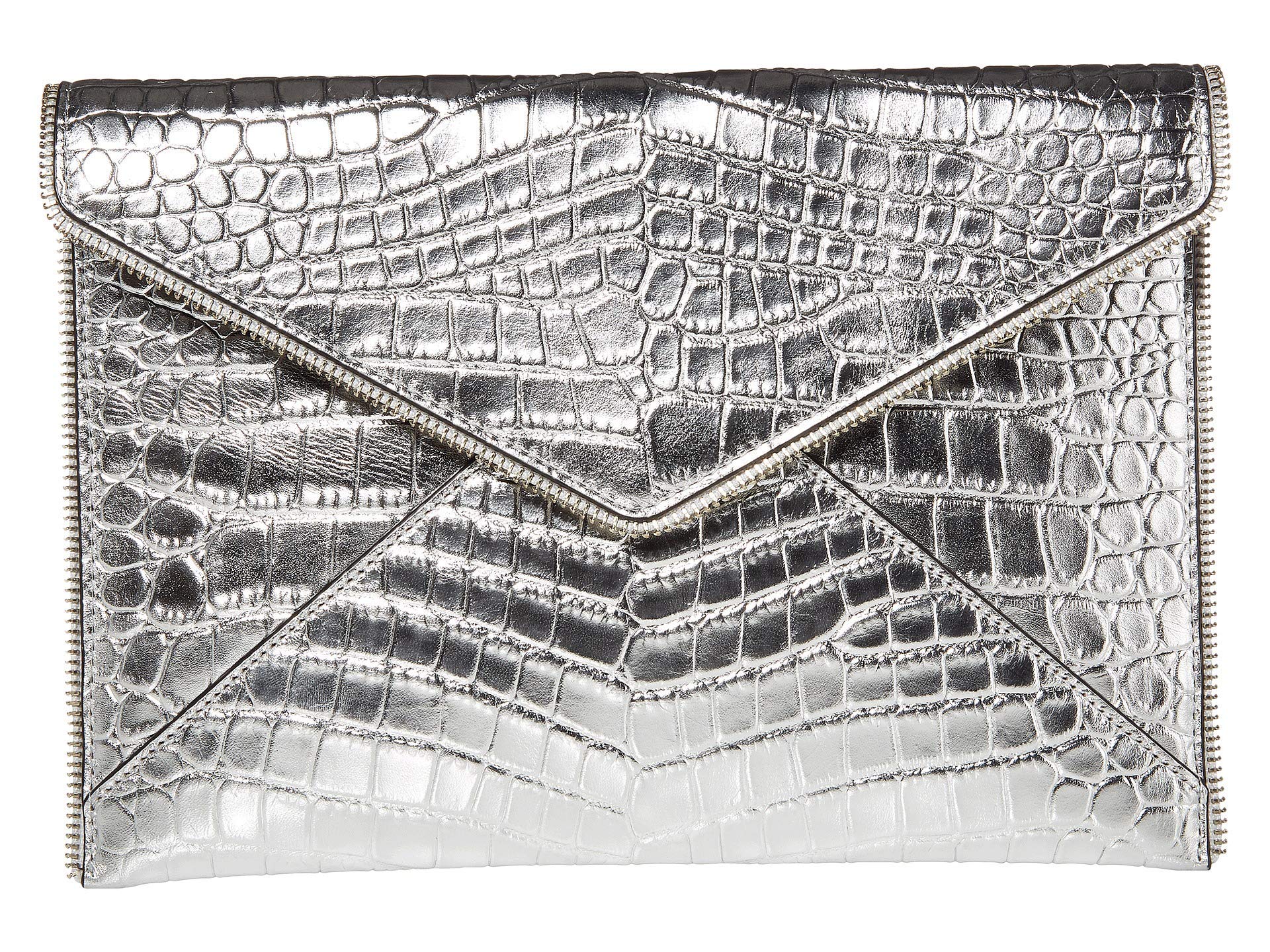 Rebecca Minkoff Leo Envelope Clutch Purse for Women – Quality Leather Purses for Women, Women’s Clutch Purse, Small Designer Bag, Handheld Purse & Clutch Wallet