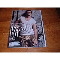 W magazine, January 2011 issue-Who's Hot! Actor Garrett Hedlund